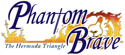 Phantom Brave: The Hermuda Triangle logo for PSP